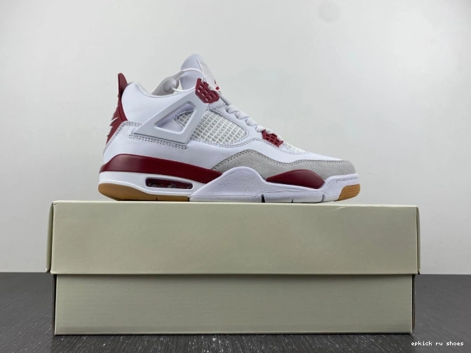 Rep Jordan Pine SB 4 Red DR5415-160 Retro 0825